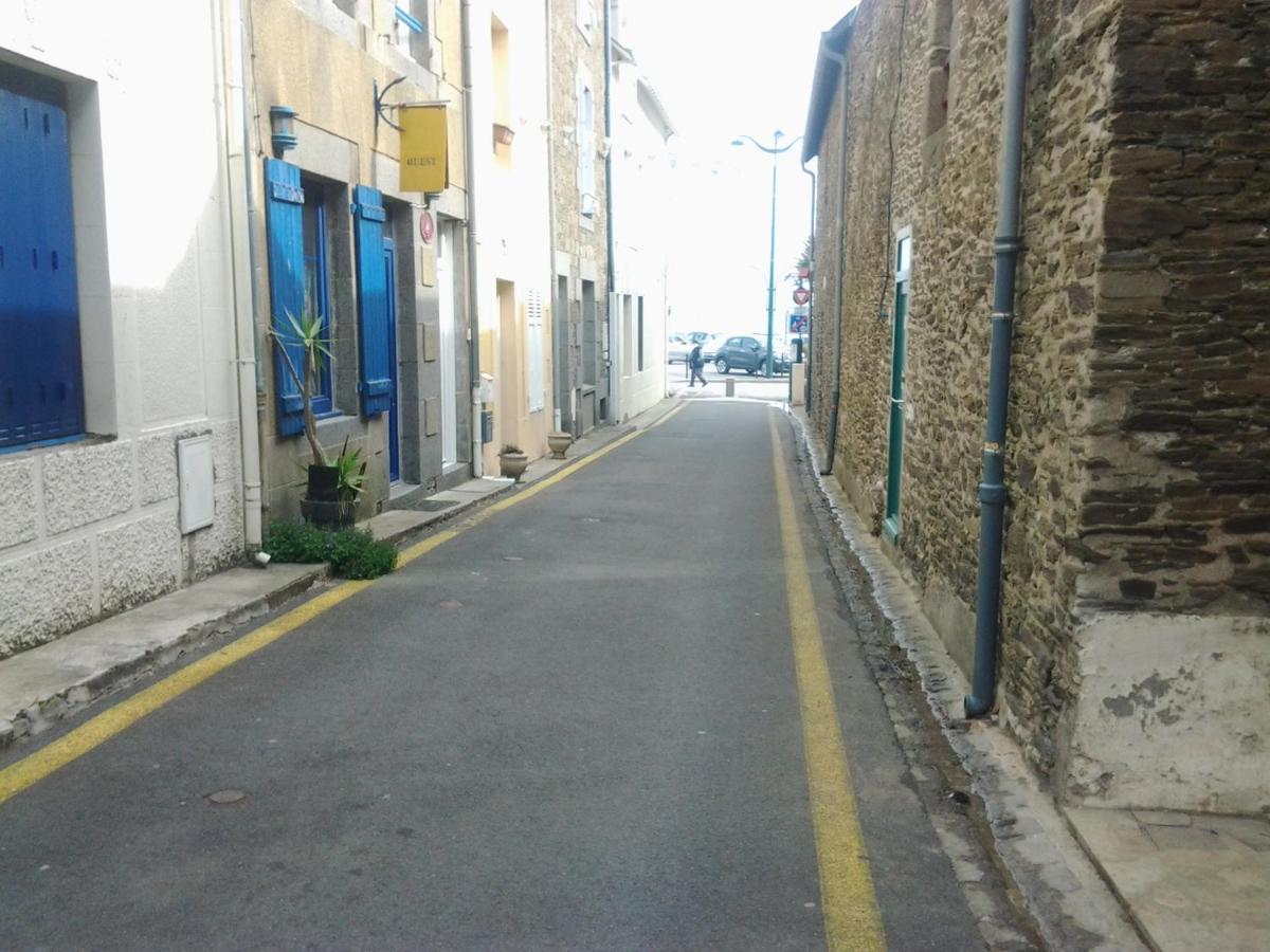 Appartement Rue Georges V - Port De La Houle Cancale Exterior foto