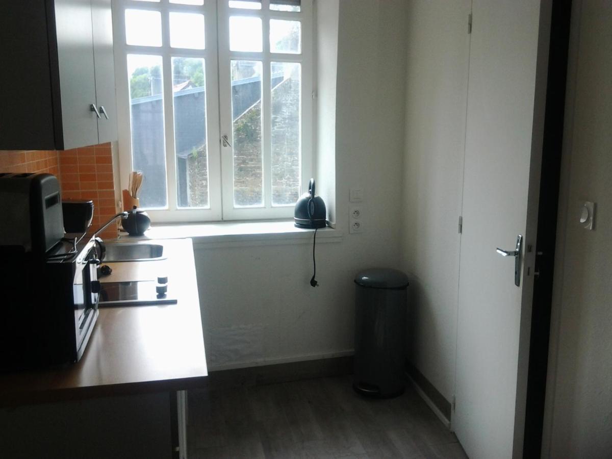 Appartement Rue Georges V - Port De La Houle Cancale Exterior foto